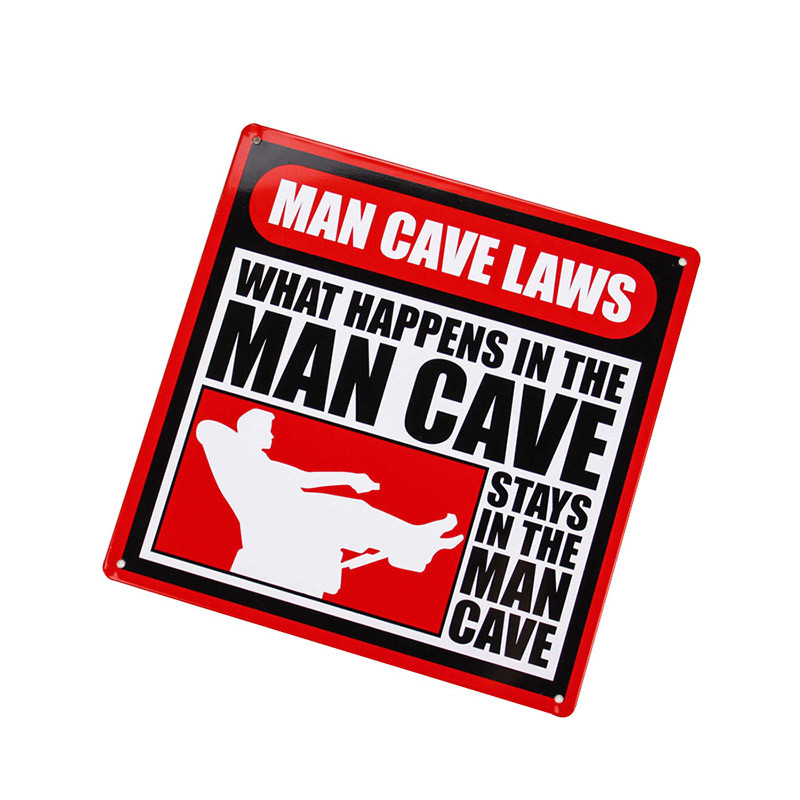 OEM Man Cave Decor Tin Sign