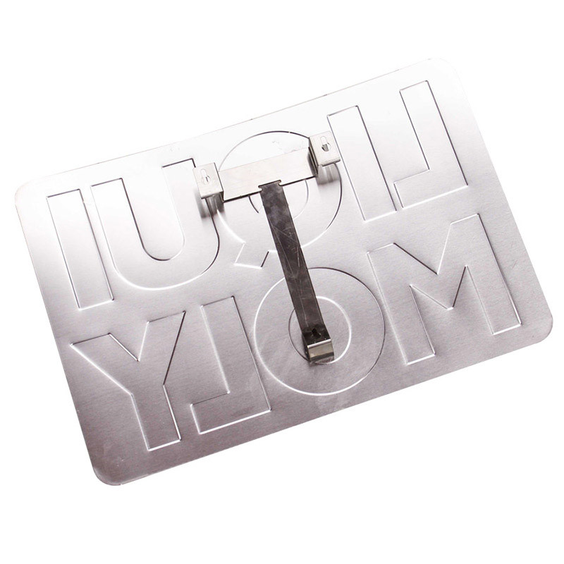 Customized LIQUI MOLY Business Sign Metal Tin