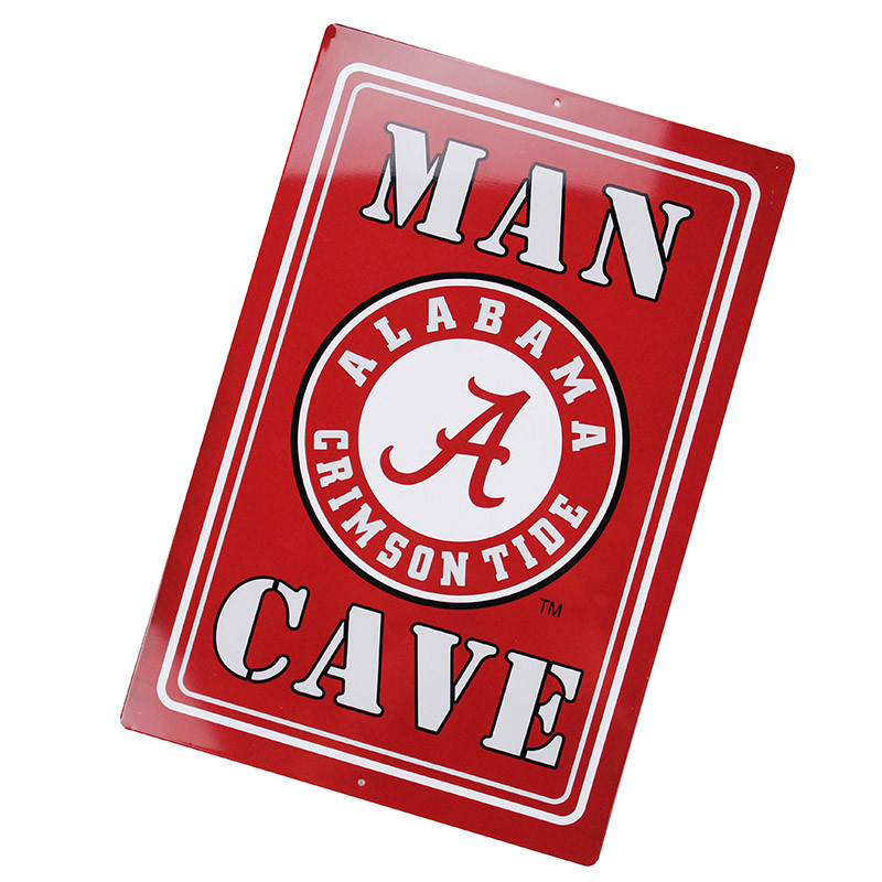 OEM Man Cave Design Metal Logo Sign