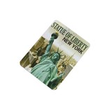 New York Statue of Liberty Metal Fridge Magnet