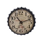 Customize Your Own Logo Bottle Cap Tin Sign Tin Clock