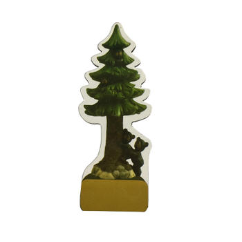 Tree Logo Customize Aluminum Fridge Magnet