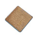 Metal Craft Coaster Covered with Tin Coaster for Drinks in Office ,Home,Bar