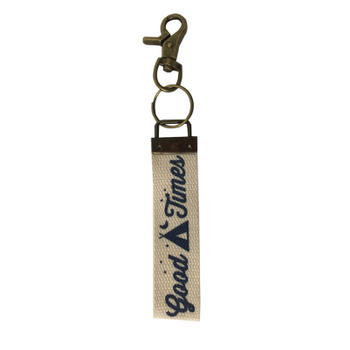 Full Color Printing Cotton Key Chain