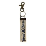 Full Color Printing Cotton Key Chain