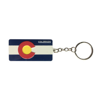Colorado Custom Novelty License Plate Keychain
