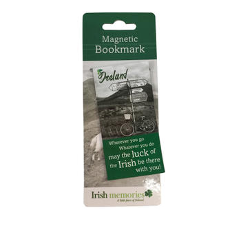 Custom Your Own Logo Ireland Magnetic Bookmark