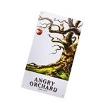 Factory Direct Custom Angry Orchard Wall Decor Tin Sign