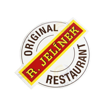 Customized Restaurant Wall Decor Metal Logo Sign