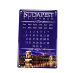 Custom Metal Printing Sign Tin Calendar with Magnets
