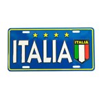 ITALIA Car License Plate