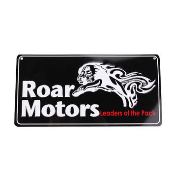 Roar Motors Car License Plate