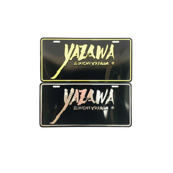 YAZAWA Personalized Design License Plate