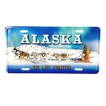 ALASKA Car License Plate