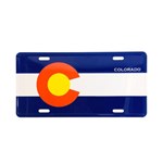 Colorado Number Car License Plate