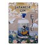 Customize Japanese Embossed Wall Tin Poster