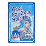 Good For Your Health/Spirit Embossed Tin Plate