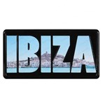 IBIZA Metal Emboss License Plate